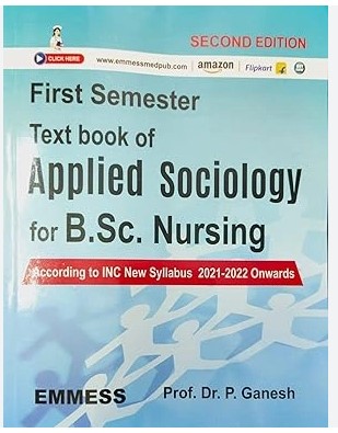 First Semester Textbook of  Applied Sociology